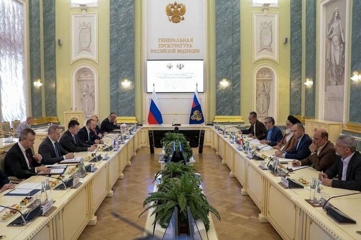 رئیس دیوان عالی کشور در دیدار با دادستان کل روسیه