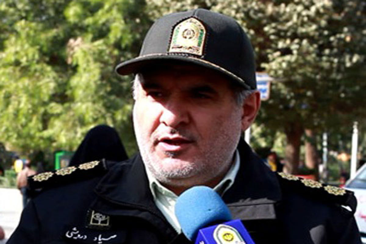 جانشين فرماندهي انتظامي استان قم