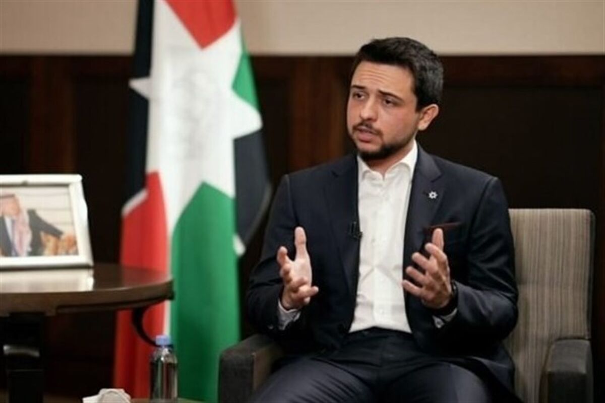 ولیعهد اردن