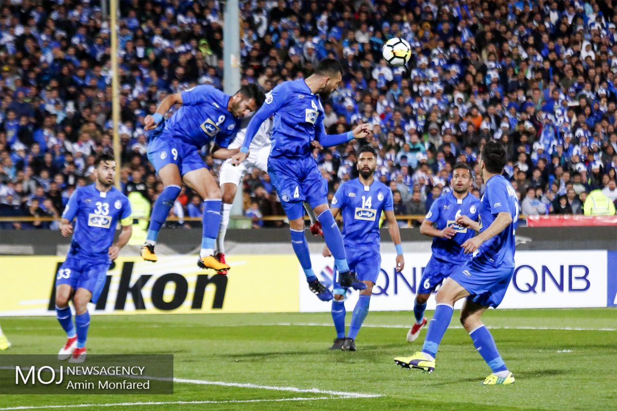 دیدار تیم های فوتبال استقلال ایران و العین امارات