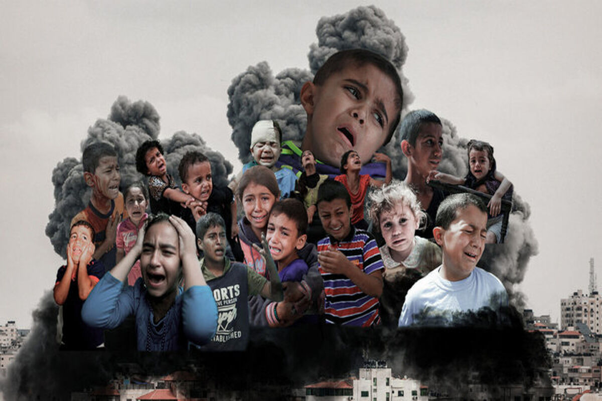کشتار دانش آموزان فلسطینی