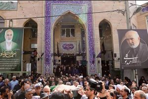 برگزاری مراسم تشییع پیکر احمد توکلی عضو مجمع تشخیص مصلحت نظام