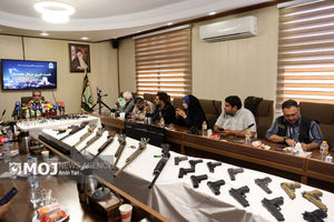 نشست خبری رییس پلیس تهران