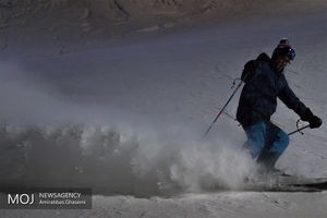 درخشش سید ستار صید در رقابت‌های اسکی کوهستان قهرمانی کشور