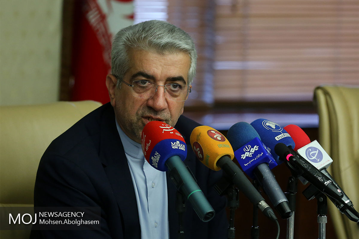 رضا اردکانیان وزیر نیرو