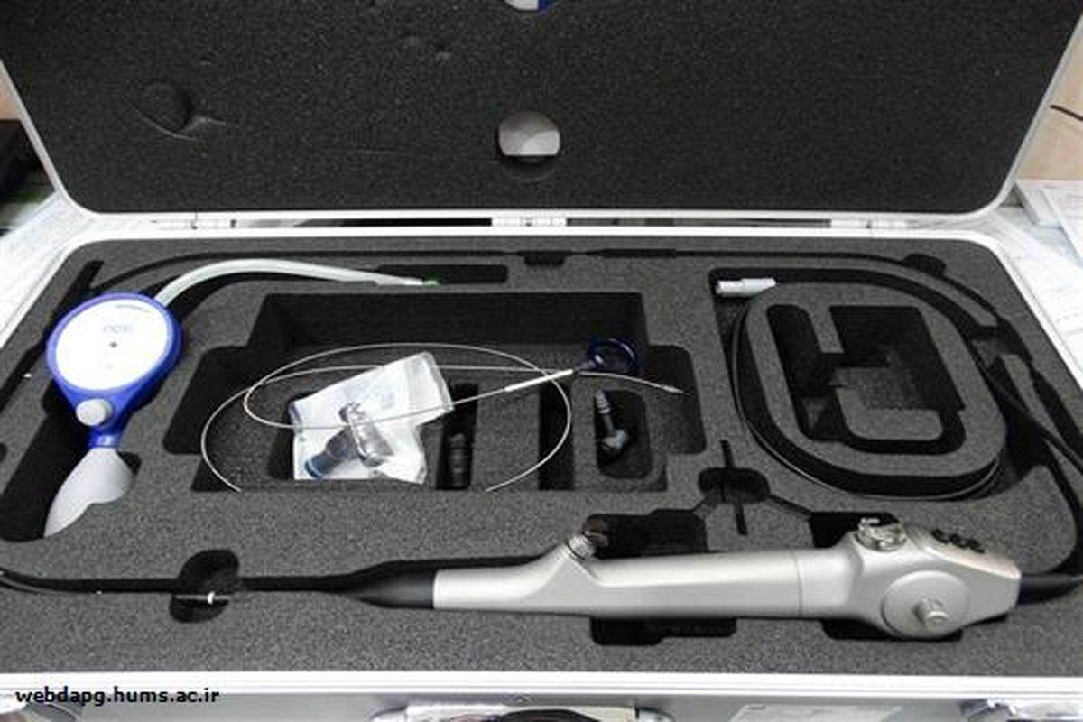 دستگاه فیبرو لارنگوسکوپ