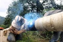 ۱۲۰ کیلومتر شبکه‌گذاری گاز طبیعی اجرا شد