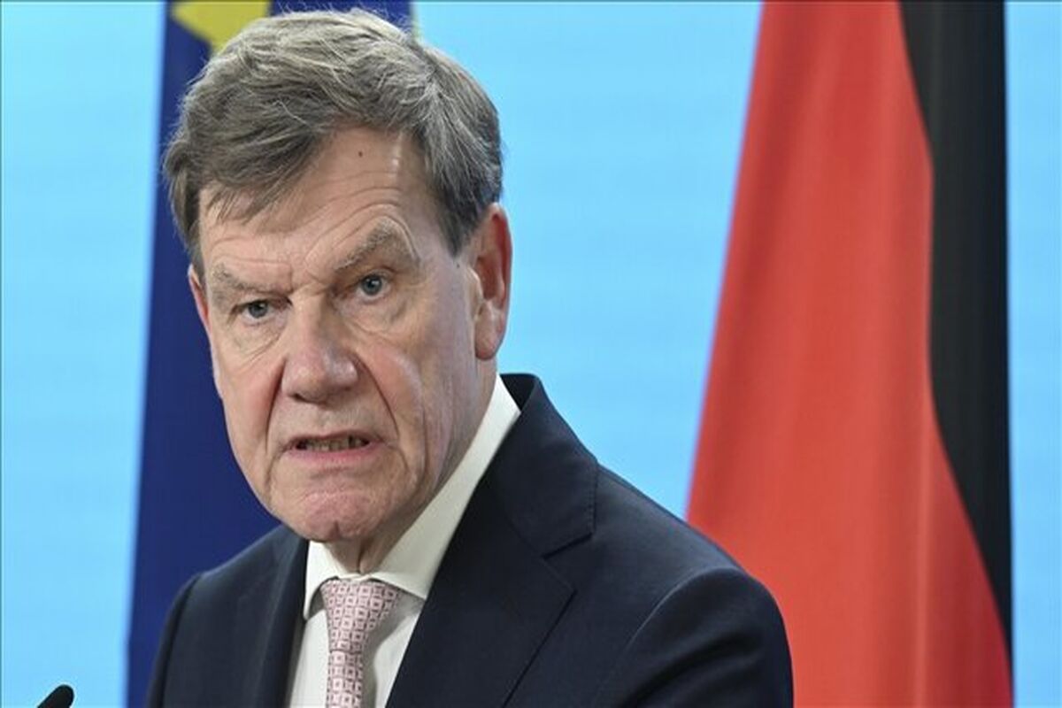 وزیر امور خارجه آلمان