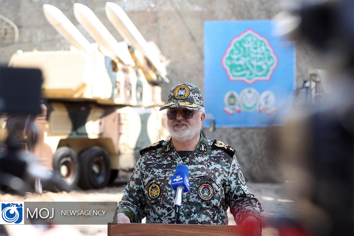 فرمانده رزمایش مشترک تخصصی پدافند هوایی مدافعان آسمان ولایت ۱۴۰۱