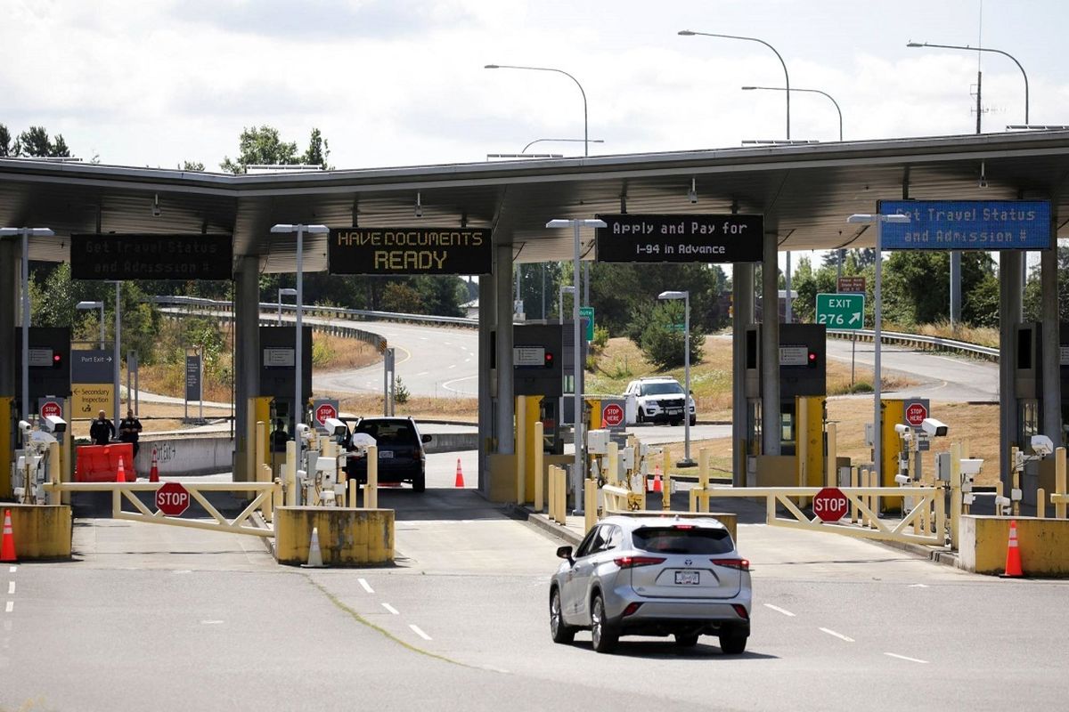 مرز‌های آمریکا