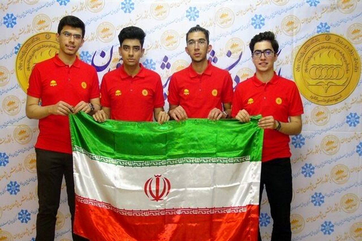 تیم المپیاد شیمی 2019