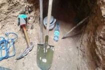 دستگیری 6 حفار آثار باستانی در شهرستان کلاردشت