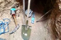 دستگیری 6 حفار آثار باستانی در شهرستان کلاردشت