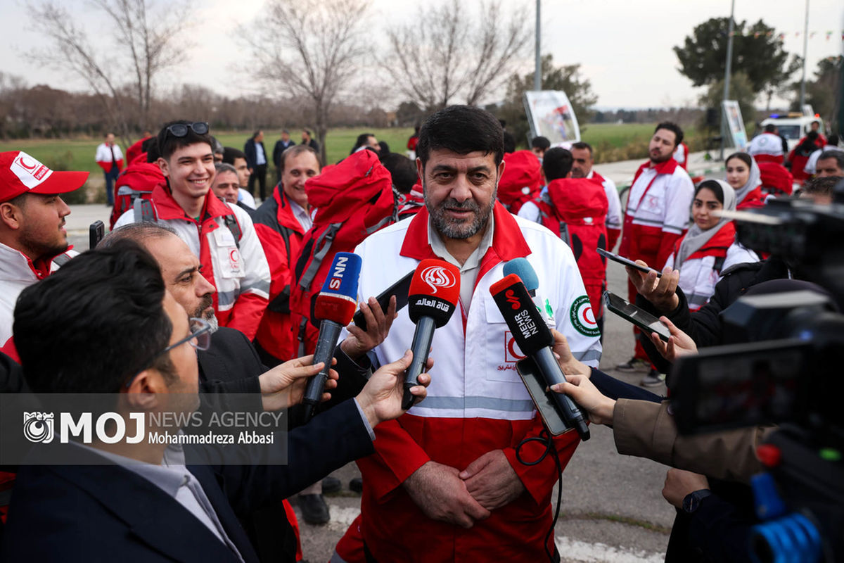 رزمایش نوروزی جمعیت هلال احمر