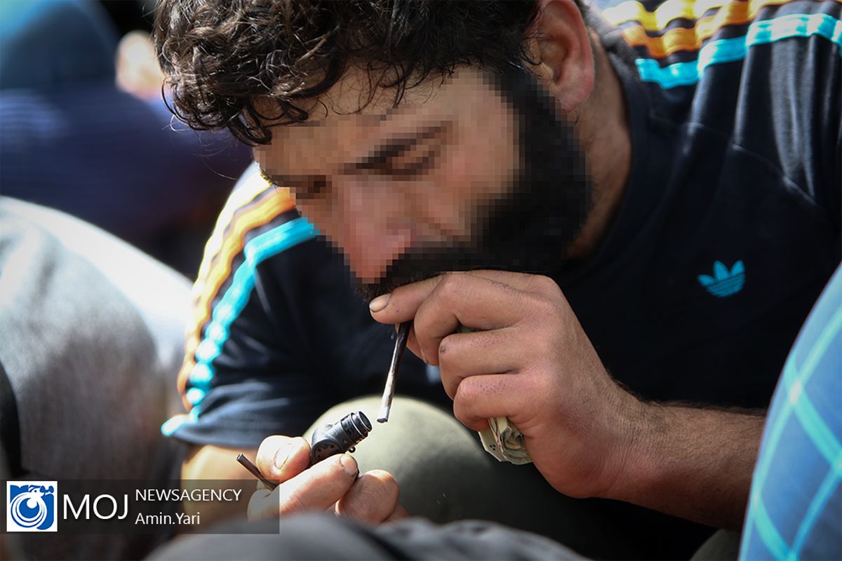 طرح جمع آوری معتادان متجاهر