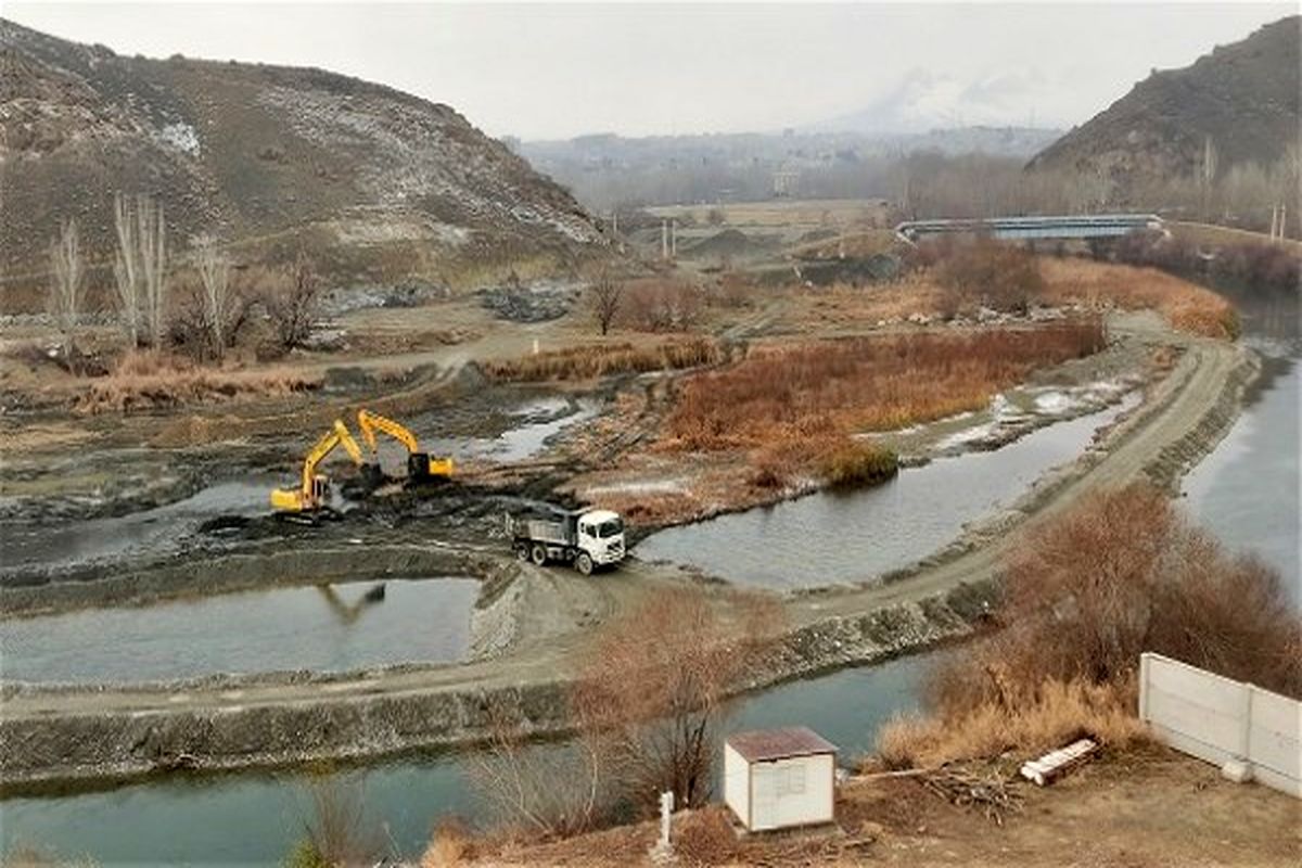 لایروبی رودخانه