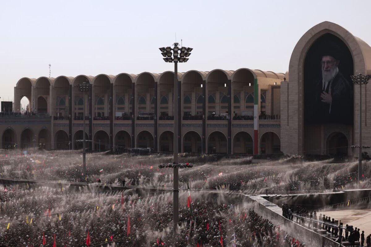 تشییع رهبر 