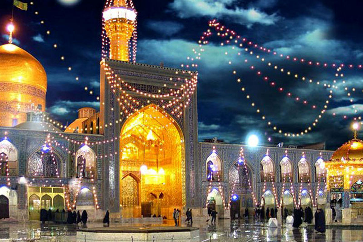 اصفهان- جشن میلاد امام رضا