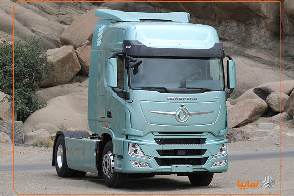 کشنده GX560 سایپا دیزل با کمترین امتیاز منفی، باکیفیت‌ترین کشنده تولید داخل شد