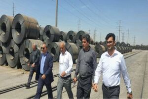 افزایش ظرفیت تخلیه فرآورده‌ با بهره‌برداری از خط ریلی بلااستفاده