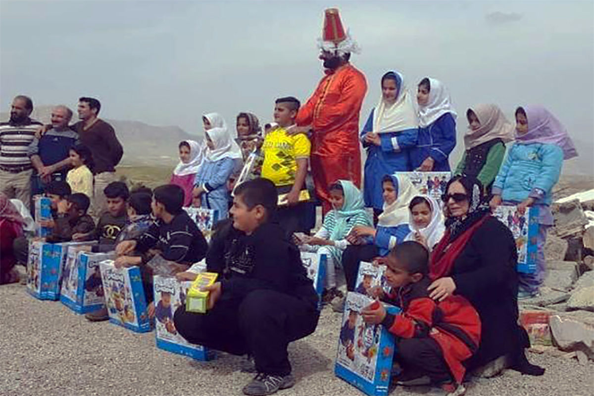 ری را عباسی زلزله کرمانشاه