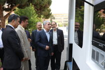 سامانه خدمات سیار بانک ملی ایران رونمایی شد
