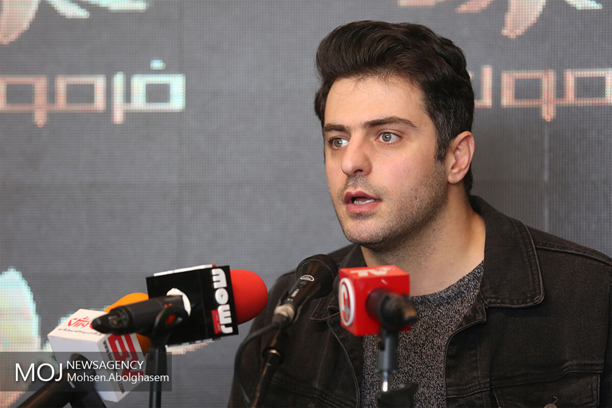 نشست خبری علی ضیا مجری برنامه «فرمول یک»