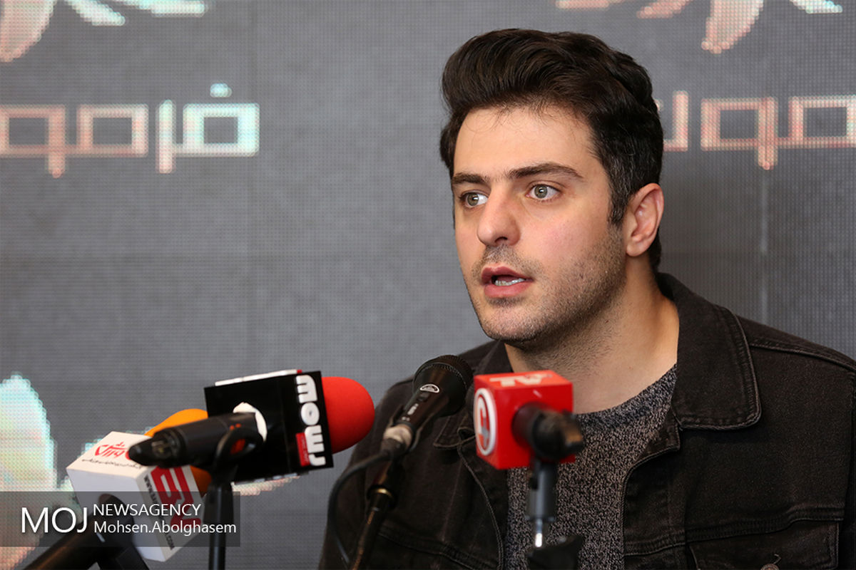 نشست خبری علی ضیا مجری برنامه «فرمول یک»