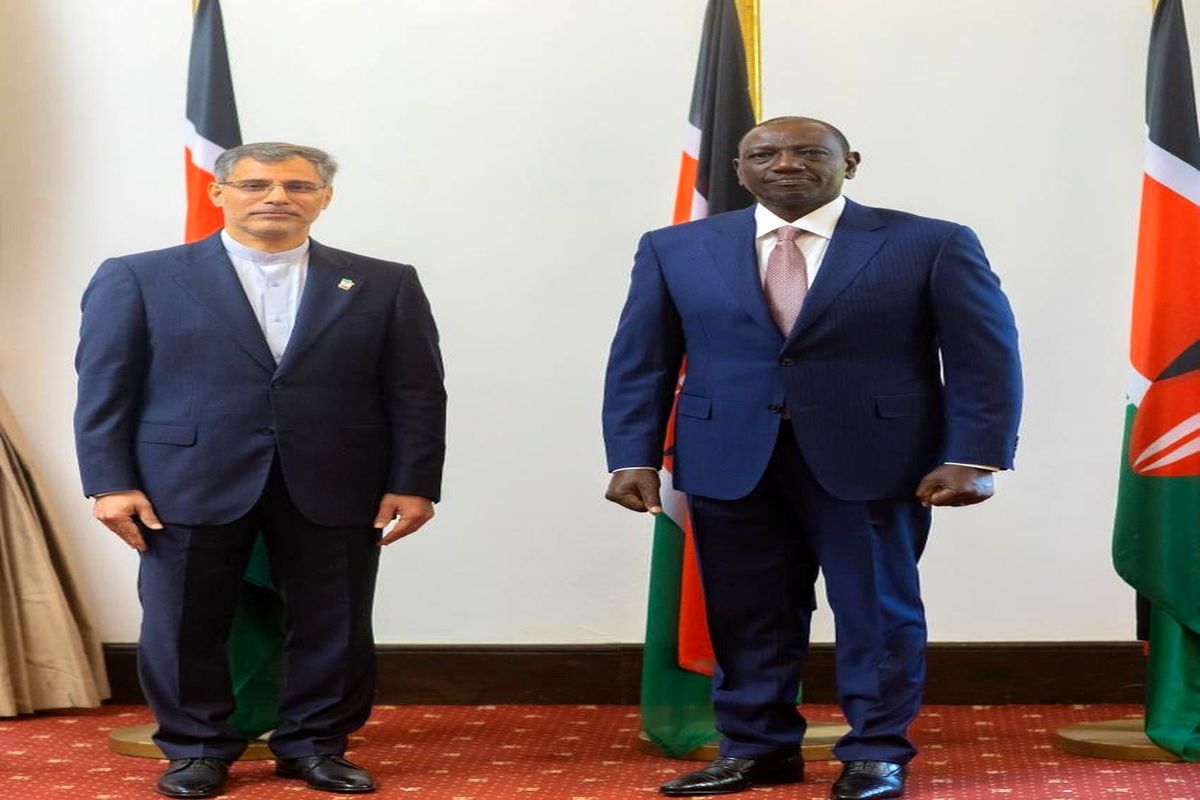 علی غلامپور سفیر جدید جمهوری اسلامی ایران  در کنیا