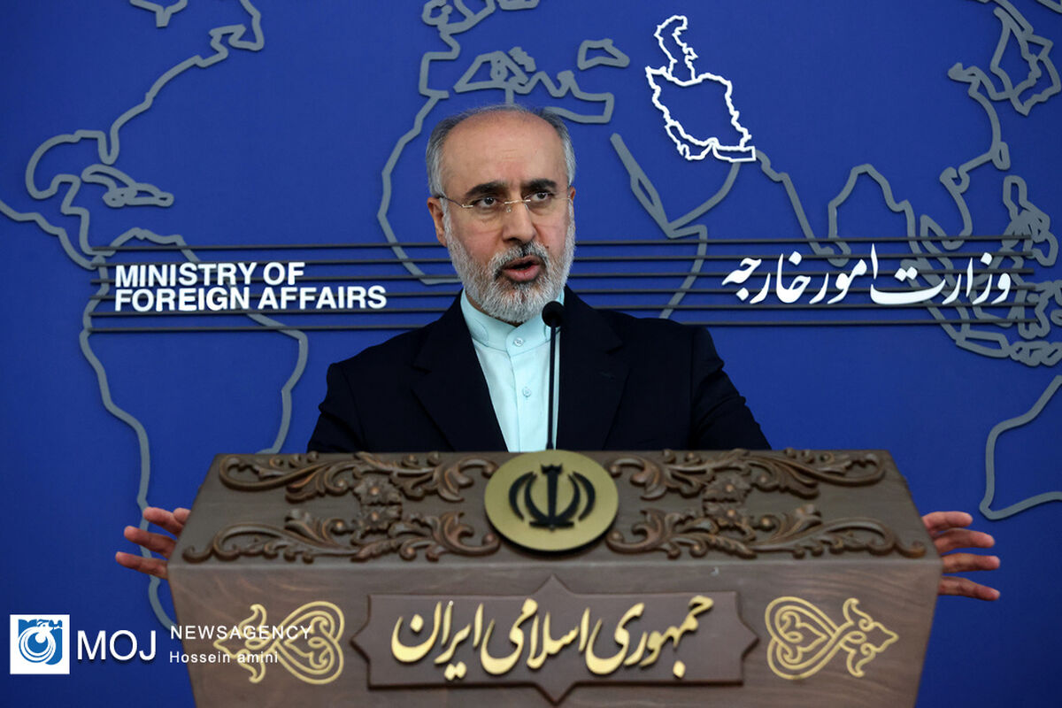 نشست خبری سخنگوی وزارت امور خارجه