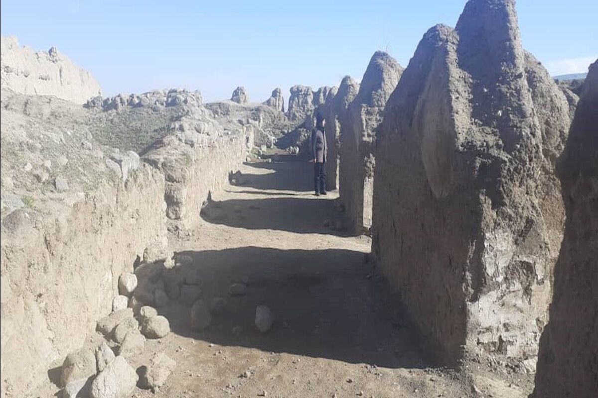 کهنه قلعه مشگین شهر