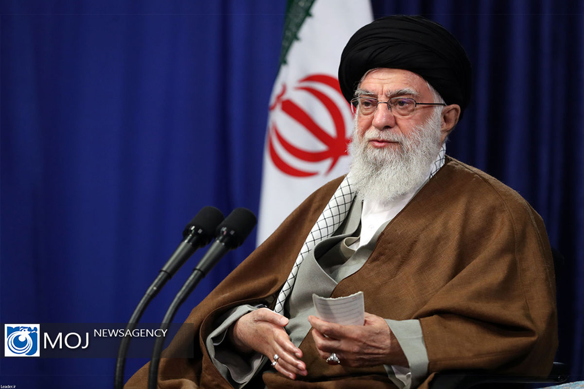 جلسه ستاد ملی مدیریت کرونا در محضر مقام معظم رهبری