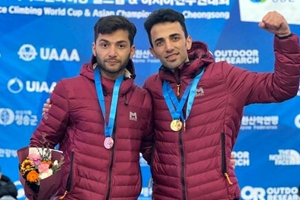 صفدریان و بهشتی مقام اول و دوم جام جهانی یخنوردی سوئیس را کسب کردند