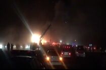 ۲۱ کشته حادثه جاده کاشان به تایید هلال احمر