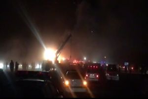 ۲۱ کشته حادثه جاده کاشان به تایید هلال احمر