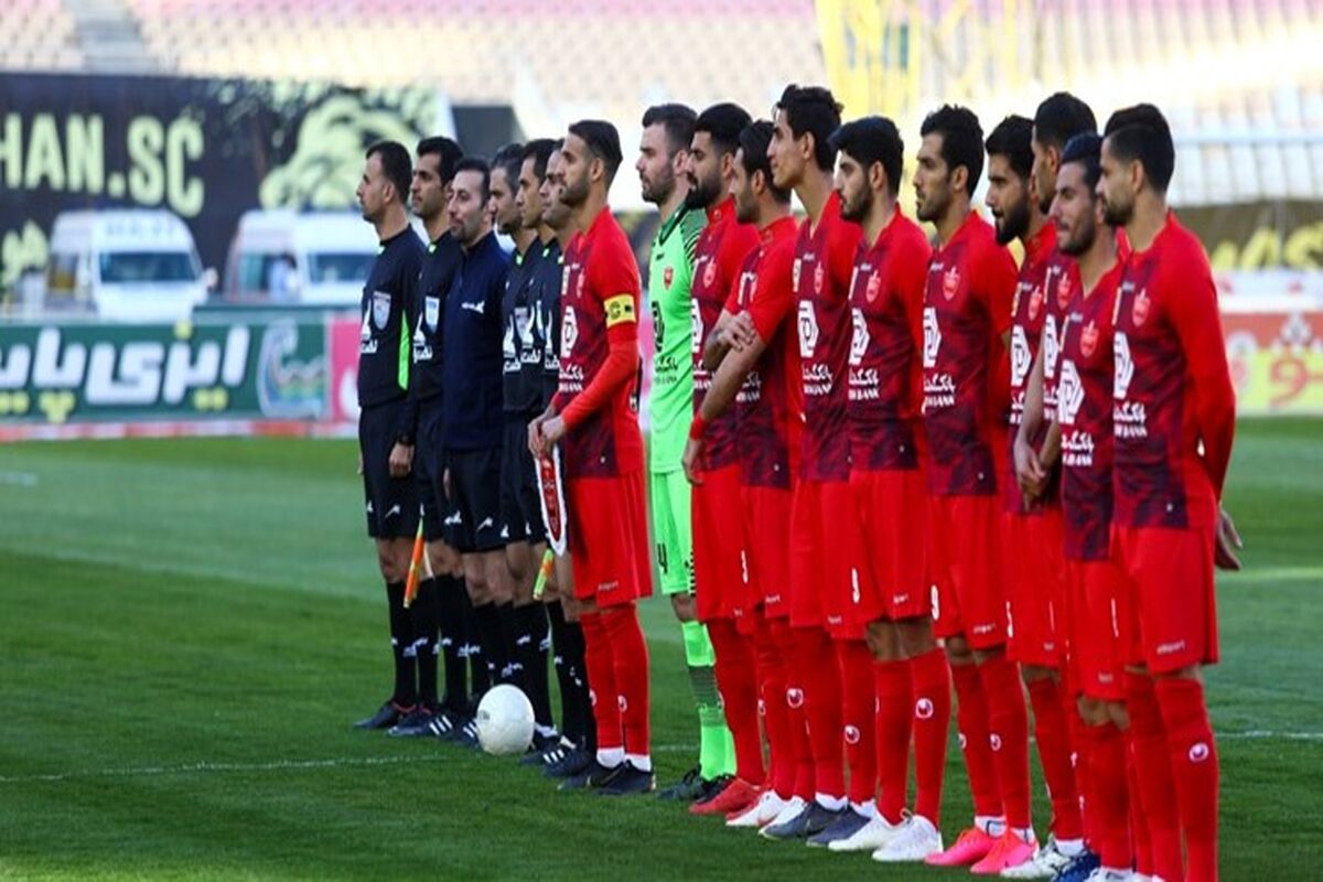 ترکیب پرسپولیس