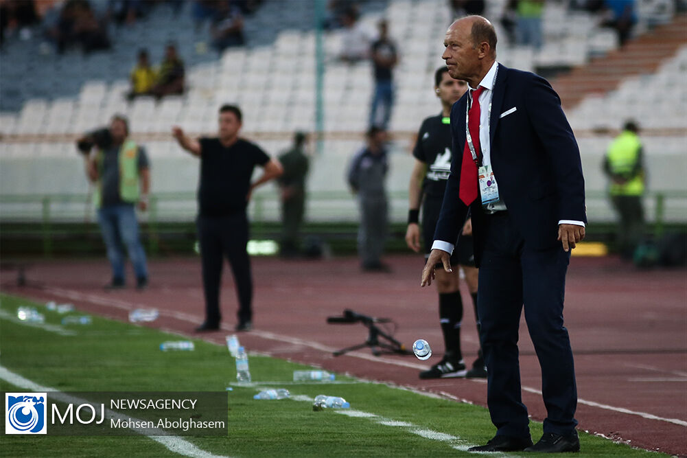نامه‌ رسمی و تهدید آمیز کالدرون به باشگاه پرسپولیس