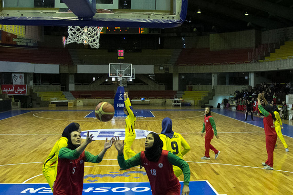 بسکتبال بانوان