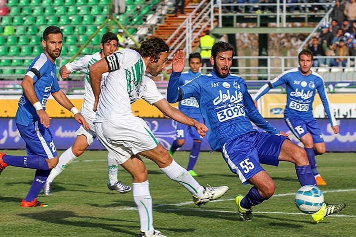 اصفهان- زمان دیدار دو تیم ذوب آهن و استقلال