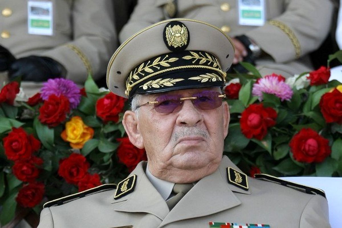 فرمانده ارتش الجزایر