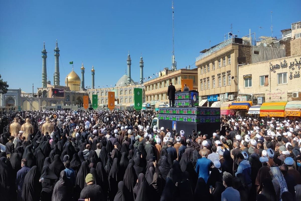  تشییع