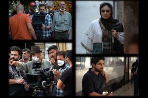 بازیگران جدید فیلم سینمایی «اینان» جلوی دوربین رفتند