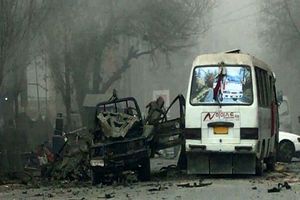 انفجار مین در کابل ۲ کشته برجای گذاشت