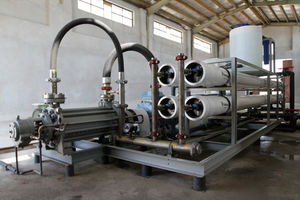 بهره برداری از چهار مجتمع آب شیرین کن روستایی تا پایان امسال