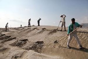 جذب بیش از 210 میلیارد تومان برای تثبیت شن های روان