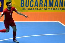 اسماعیل‌پور، نامزد عنوان بهترین فوتسالیست جهان شد