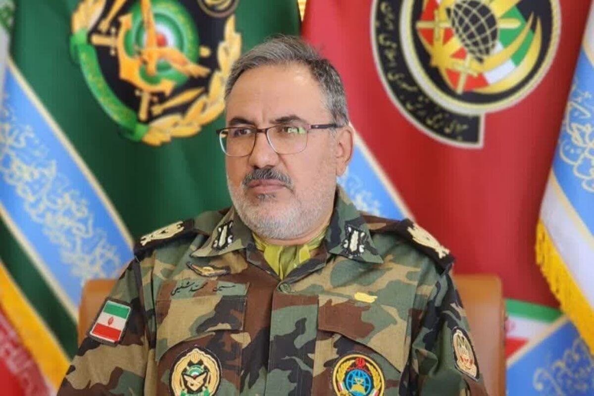 فرمانده16 زرهی قزوین