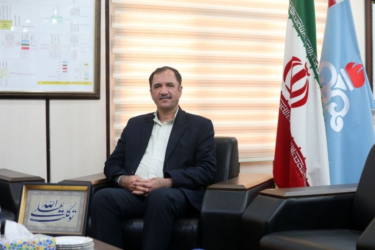 حکیم قیم مدیر عامل پالایشگاه آبادان