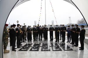 بازدید اساتید و دانشجویان دانشگاه جنگ لاهور از دانشگاه علوم دریایی نوشهر