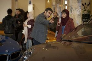 فیلم سینمایی فراری در فرهنگسرای ارسباران نقد و بررسی می شود